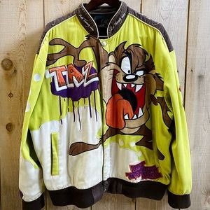 VINTAGE “TAZ” (Tasmanian Devil) RACING JACKET!